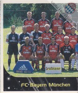 Mannschaftskarte