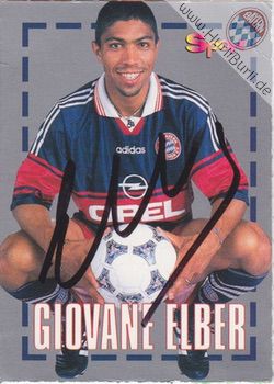 Élber, Giovane