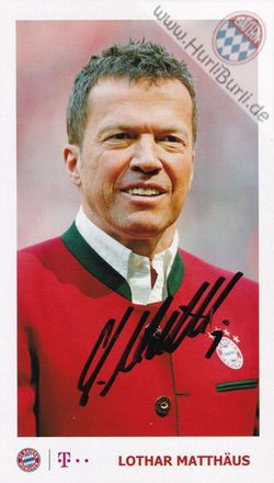 Matthäus, Lothar