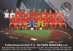 Mannschaftskarte