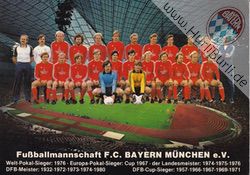 Mannschaftskarte