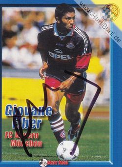 Élber, Giovane