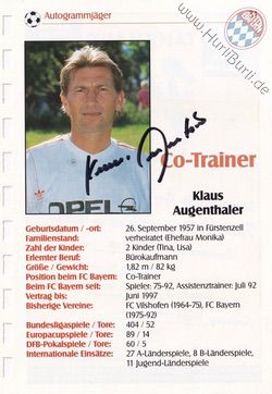 Augenthaler, Klaus
