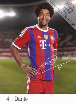 Dante, Bonfim Costa Santos