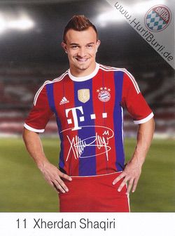 Shaqiri, Xherdan