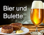 Bier und Bulette spendieren
