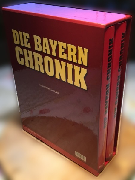 Die Bayern Chronik im Schuber